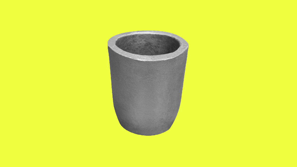 A simple stone crucible.