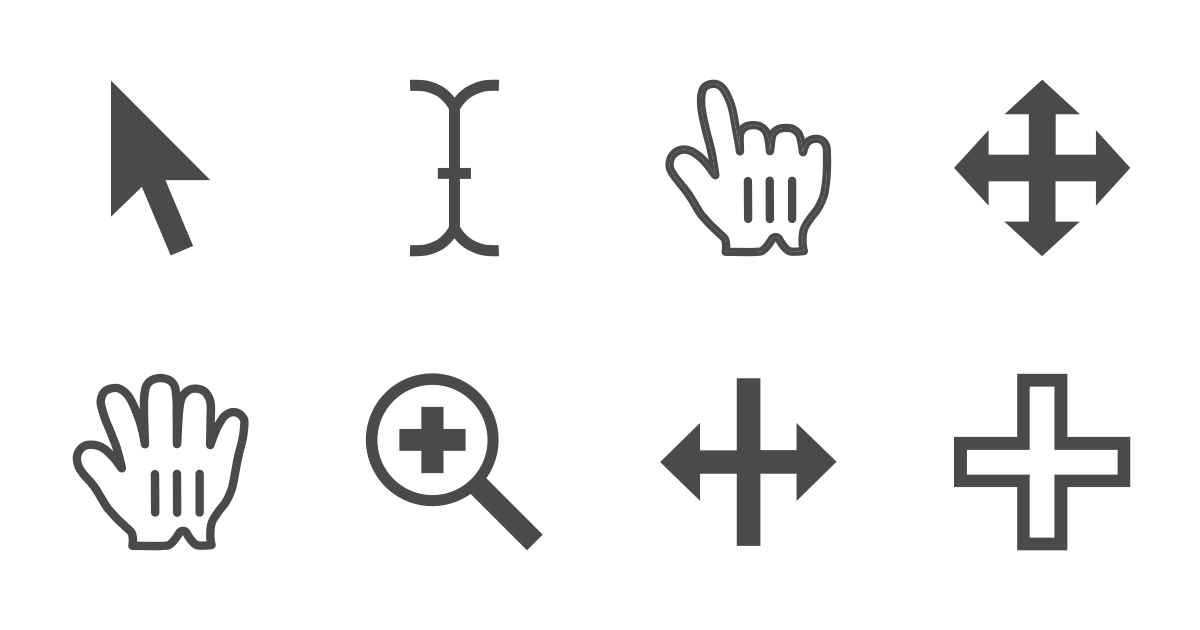 Top downloaded cursors - Custom Cursor