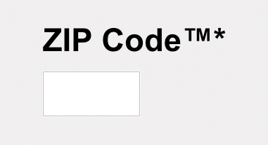 ZIP Code™*