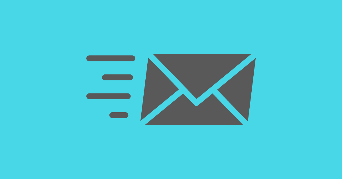 A speedy envelope.